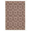 Kilim brun Marrakech 5 pi 3 po x 7 pi 11 po