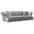 Kingsville 88.49'' Velvet Sofa-44585939