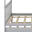 Full Bunk Bed with Built-In Stairs , Trundle Bed Included-134703498