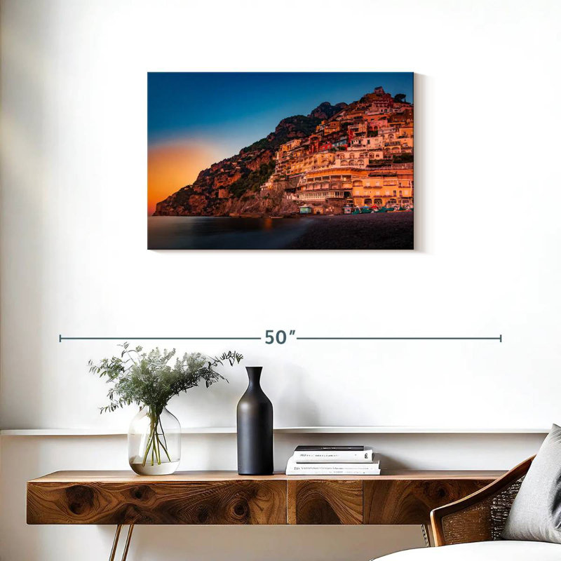 Gillard Positano Sunset, 20" H x 30" W