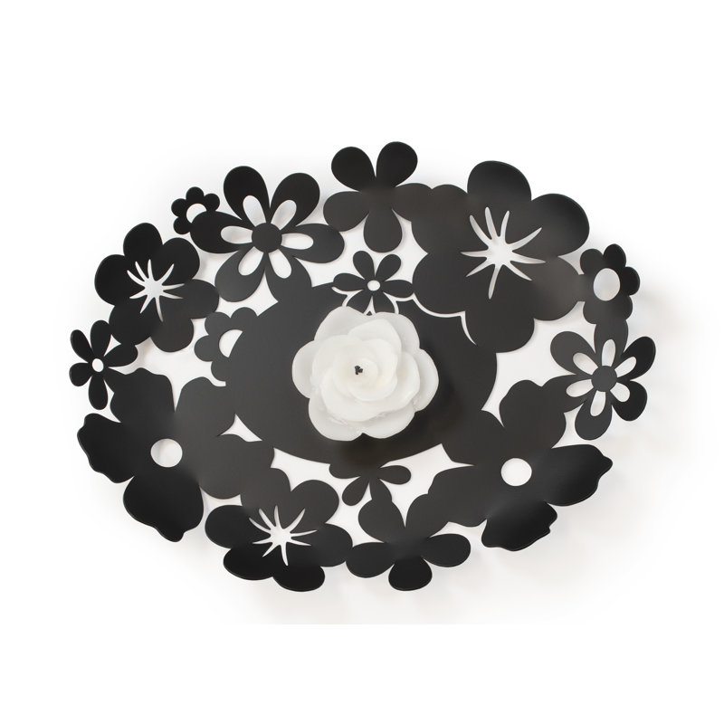 Bol décoratif Tillie, Noir