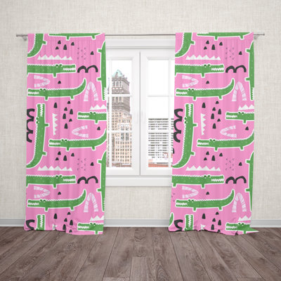 Kalena Room Darkening Curtain Pair