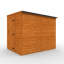 TigerFlex® Modular Buildings Shiplap Pent Wooden Shed-121727719