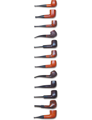 The Big Easy Pipe Accessories Traditional German Basket Pipe-P121