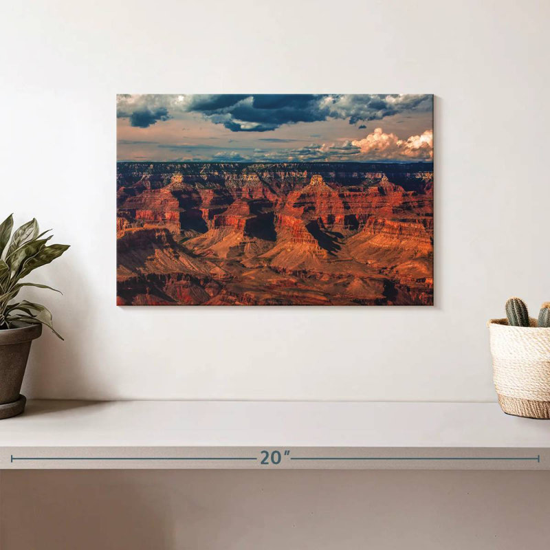 Alvord, Southern Canyon, Grand Canyon, Arizona, H 8 po x l 12 po