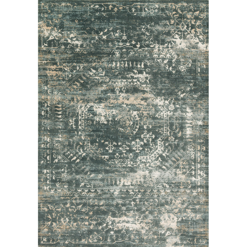 Abella Oriental Indoor Rug, Rectangle 6'7" x 9'2"