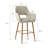 Benjain Counter Stool With Arm-1415767210