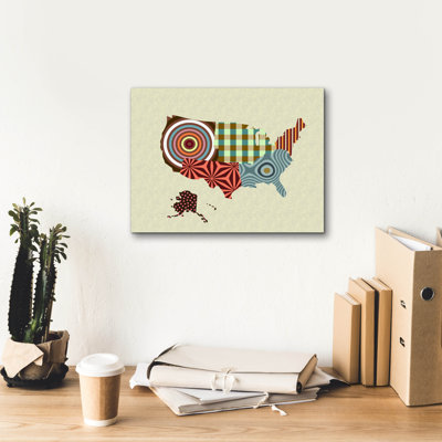 " USA Map " by Lanre Adefioyue