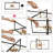 Marval 4 - Light Dimmable Chandelier