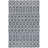 Zariah Hand Tufted Wool/Viscose Geometric Rug in Gray-476320371