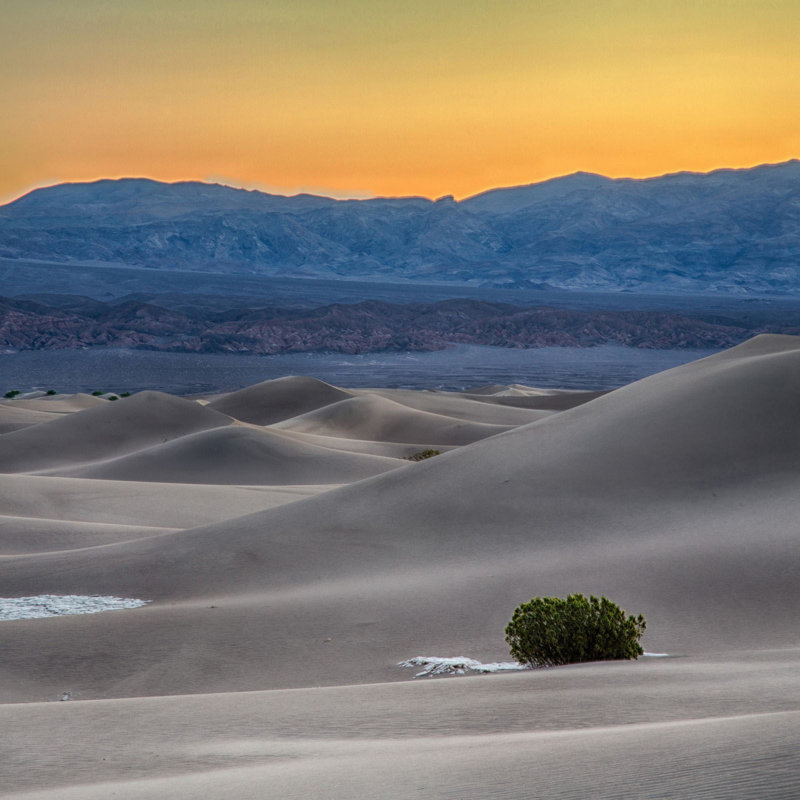 Rolling Sand Hills - Print, 76cm H x 114cm W x 3.81cm D, No Matte, Wrapped Canvas