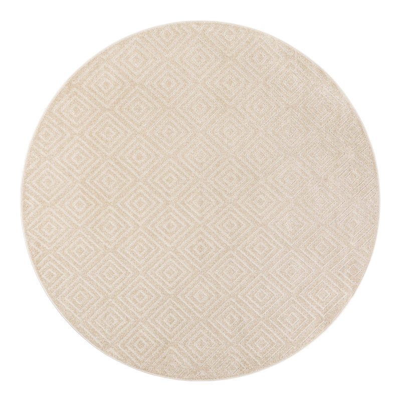 Sabrina Soto Logan Indoor/Outdoor Rug, Round 7'10"