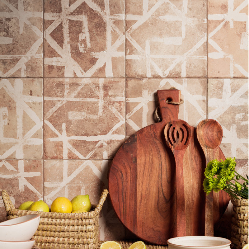 Kings Alora 17-5/8 In. X 17-5/8 In. Ceramic Floor And Wall Tile