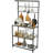 33.1'' Steel Standard Baker's Rack with Microwave Compatibility