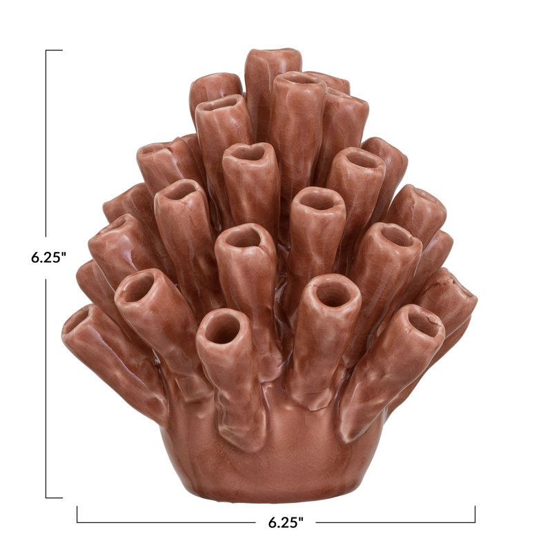 Jishant Stoneware Table Vase