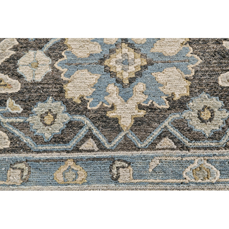 Fitzroy Wool Oriental Indoor Rug, Rectangle 2' x 3'