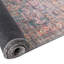 Tapis bleu tissé à la machine Hadsell-2015638676