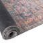 Tapis bleu tissé à la machine Hadsell-2015638683
