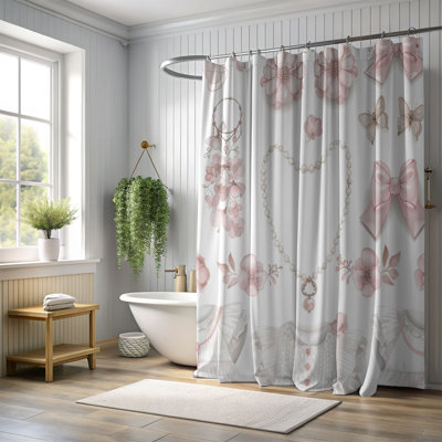 Blush Style - Premium Shower Curtain 101