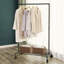 Rayford 100cm Rolling Clothing Rack
