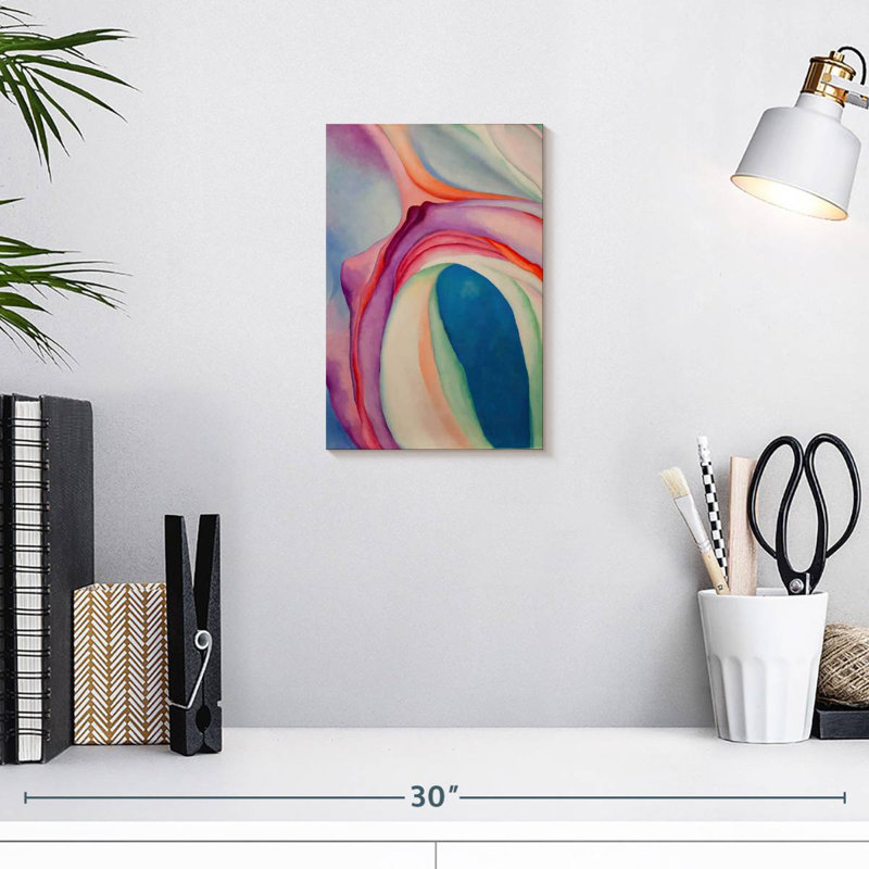 Avery musique rose et bleu II, H 12 po x l 8 po