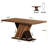 Chic Kitchen Table,Dining Table,X Shaped Design Greeting Table