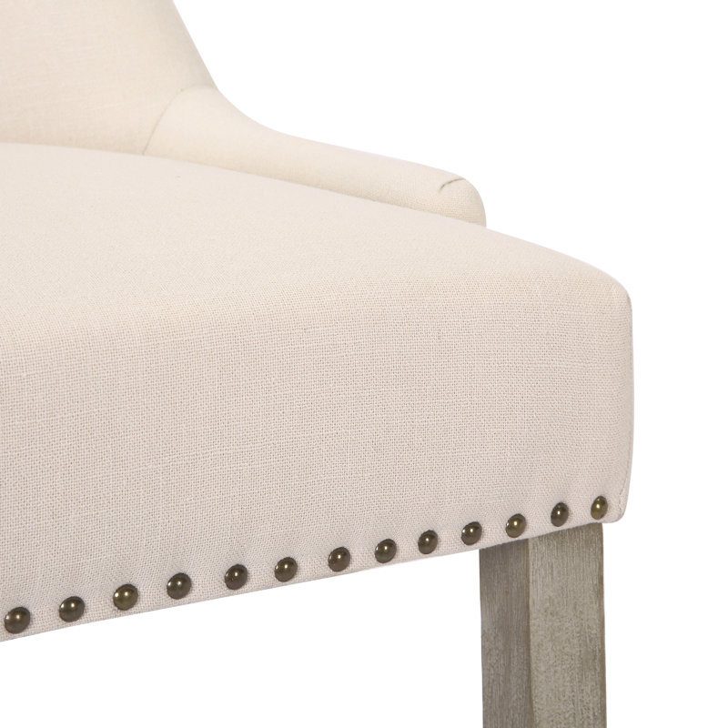 Tabouret de bar 29 po Wren, Beige