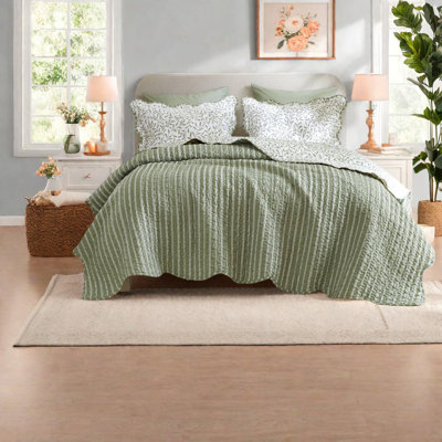 Ensembles de literie élégants pour lit double / grand, conception moderne en polyester doux