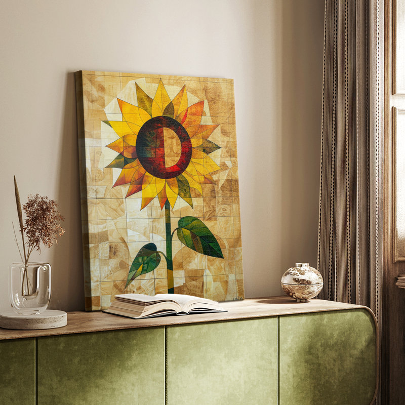 FLORAL Series CDLxxxi - Galerie Cavas sur mesure, H 18 po x l 12 po