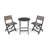 2 - Person Patio Conversation Set with Cushions