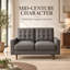 Upholstered 50.4 " Sofa-1579072221