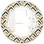 Miroir mural Triple C-45633770