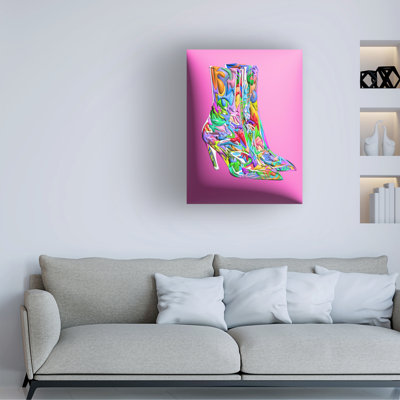 Bolog Takun Williams Heels Canvas Art