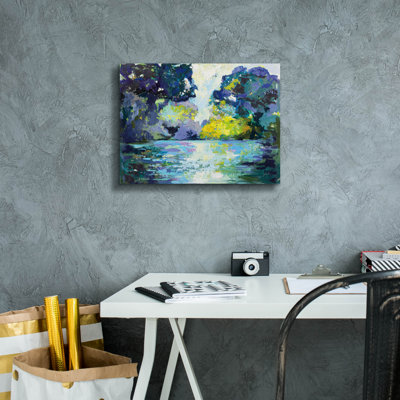«Quiet» par Jeanette Vertentes, art mural sur toile