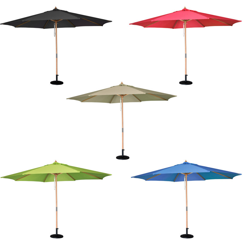 Parasol de marché 156 po Nazayah, Vert