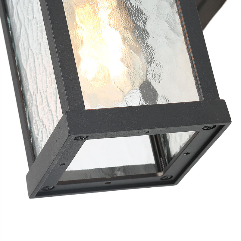 Lanterne murale d'extérieur Peckham, H 11 po x l 6,5 po x P 7,5 po