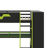 Full Size Wooden Loft Bed With Power Socket & USB/Type-C Connectors, Built-In Cable Organizer, And RGB Lighting-730596264