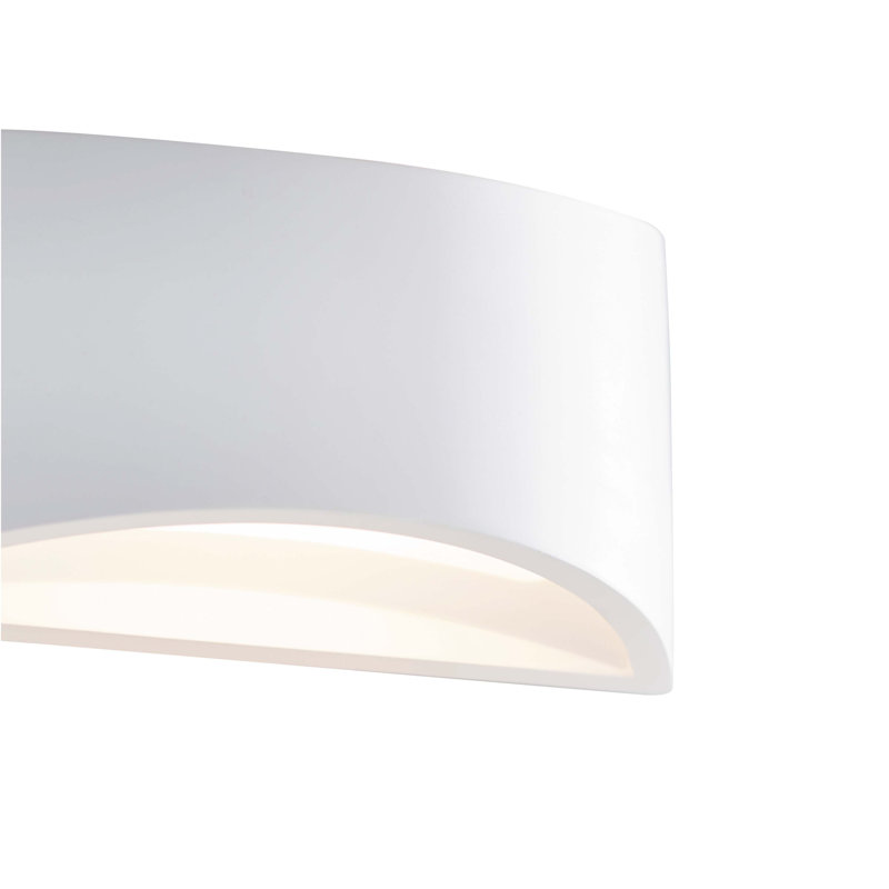 Patria Plastic LED Flush Mounted Sconce
