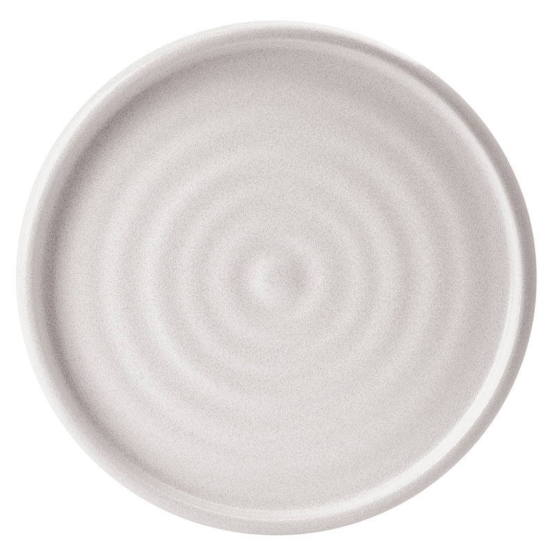 Mikasa Declan Stoneware Dinnerware Set, 12 Piece, Service For 4, Cream