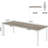 Conference Table,Extra Long Writing Desk,Office Desk-126622027