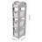 43.3'' H x 10'' W Utility Cart with Wheels