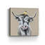 Mignonne vache des Highlands, impression murale sans cadre