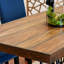 Ensemble de salle à manger 7 pièces, table à manger en épingle à cheveux avec 6 chaises, 3 options de couleurs-1108495100-1109607506