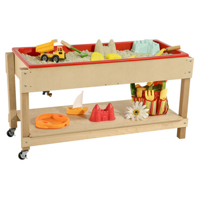 24"H Sand and Water Table with Top/Shelf