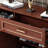 Walnut Aluminium alloy Shoe Storage