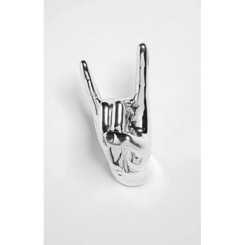 Support mural Aadila Silver Rock - 8,5 po de hauteur