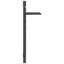 Dawes 2 Piece Pine Solid Wood Wall-mounted Bedside Shelves-1899211967