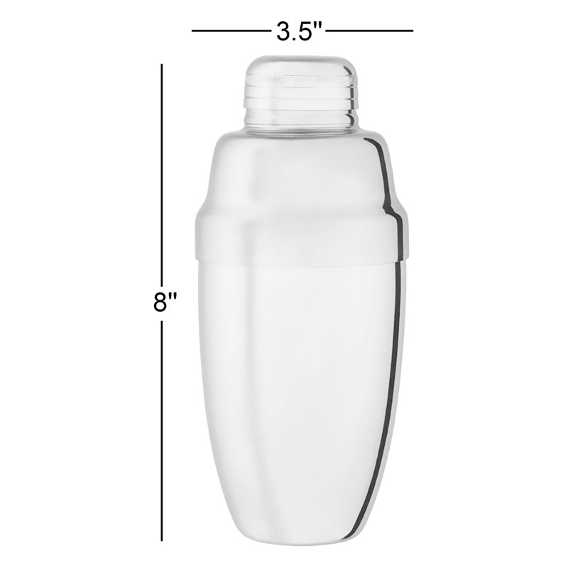 Belmont Summit Heavyweight Cocktail Shaker, Copper Plated