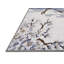 Tapis gris lavable à la machine-1203842594