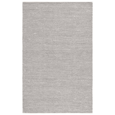 Cacilia Flat Weave Wool/Cotton Rug in Gray